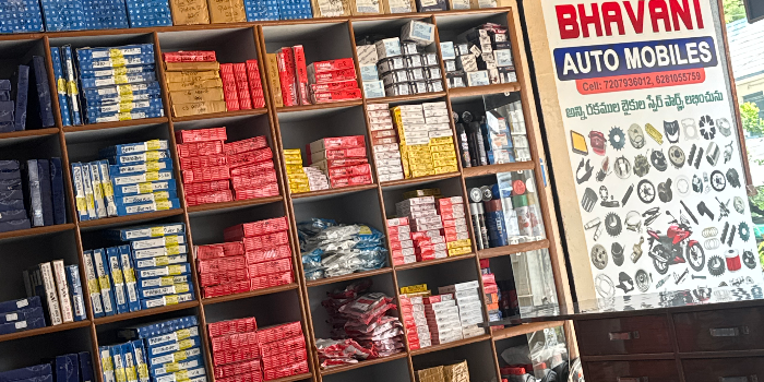 Banner BHAVANI AUTOMOBILES