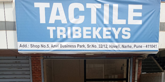 Banner TACTILE TRIBEKEYS