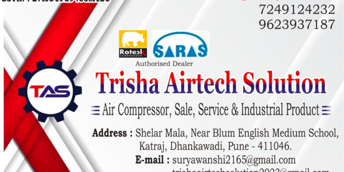 Banner TRISHA AIRTECH SOLUTION