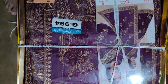 Banner SUDHA TEXTILES