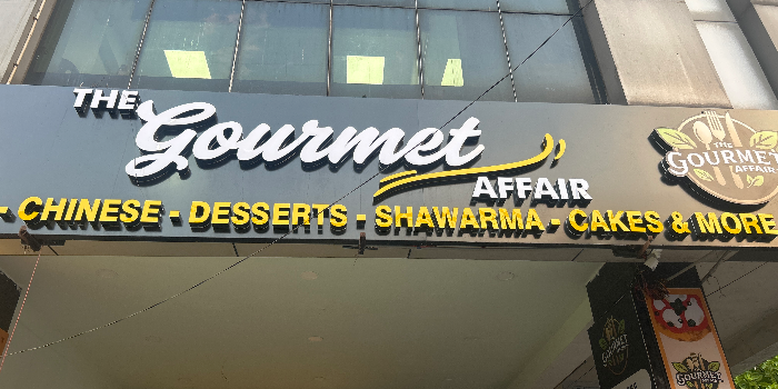 Banner THE GOURMET AFFAIR