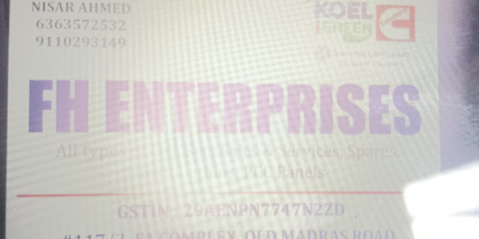 Banner F H ENTERPRISES