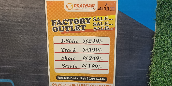 Banner PRATHAM SPORTS