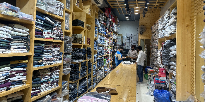 Banner BLACK STAR GARMENTS