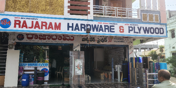Banner RAJARAM HARDWARE  AND PLYWOOD