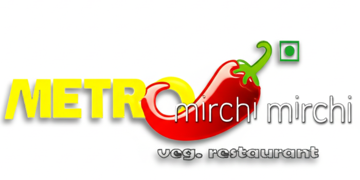 Banner METRO MIRCHI VEG RESTAURANT