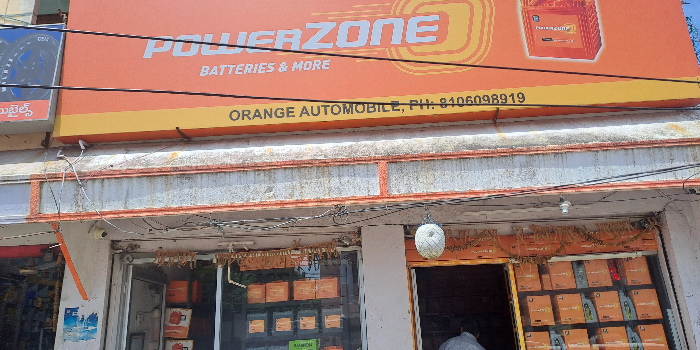 Banner ORANGE AUTOMOBILES