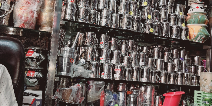 Banner AGGARWAL BARTAN STORE