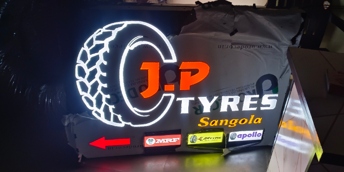 Banner J P TYRES