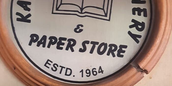 Banner KASHMIR STATIONERY AND PAPER STORE