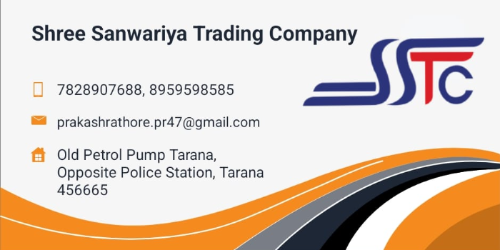 Banner SHREE SANWARIYA TRADING COMPANY