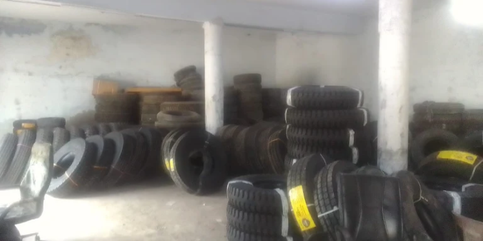 Banner VISAT TYRE HUB