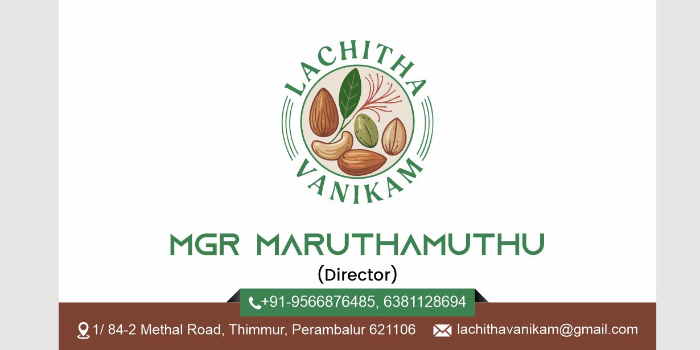 Banner LACHITHA VANIKAM