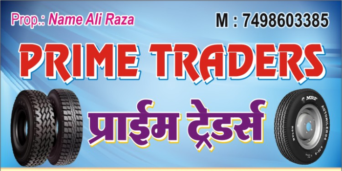Banner PRIME TRADERS
