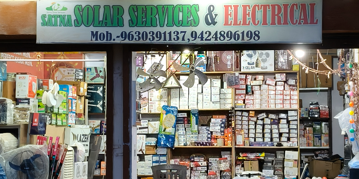 Banner SATNA SOLAR SERVICES AND ELECTRICAL