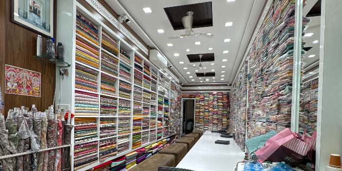 Banner MANGLAM COLLECTION