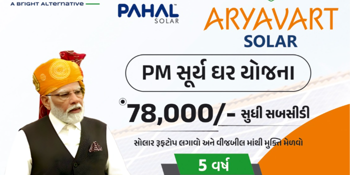 Banner ARYAVART SOLAR