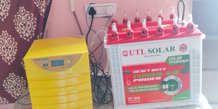 Banner BHERUNATH UTL SOLAR