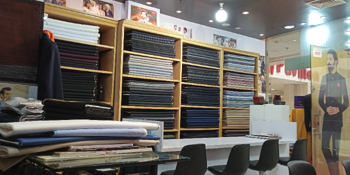 Banner THE STITCH ZONE