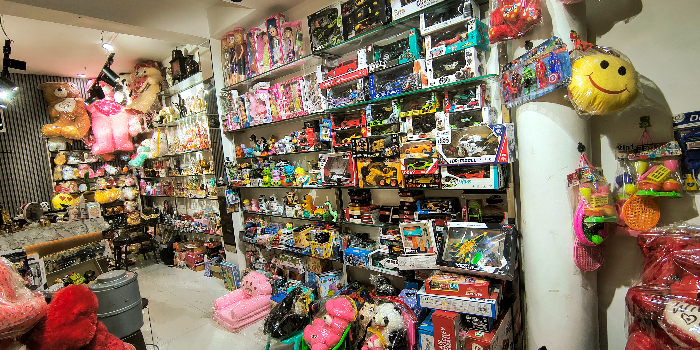 Banner SHREE JI GIFTS AND TOYS