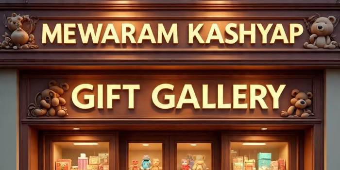 Banner MEWA RAM KASHYAP GIFT GALLERY