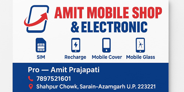 Banner AMIT MOBILE SHOP