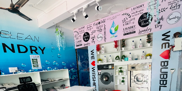 Banner ECO CLEAN LAUNDRY