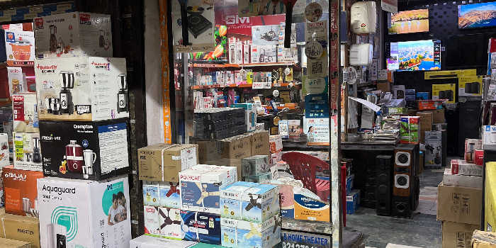 Banner SAXENA ELECTRONICS