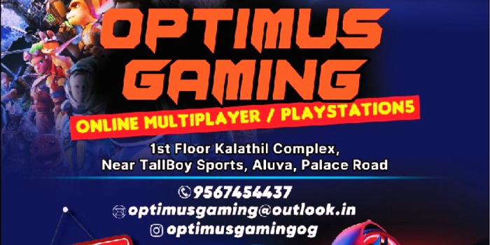 Banner OPTIMUS GAMING