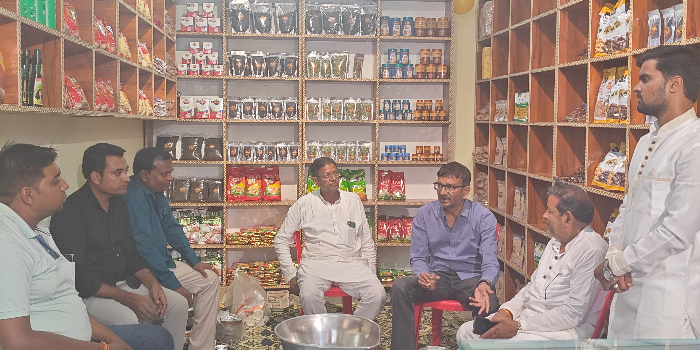 Banner NEMI DRYFRUITS AND SPICES