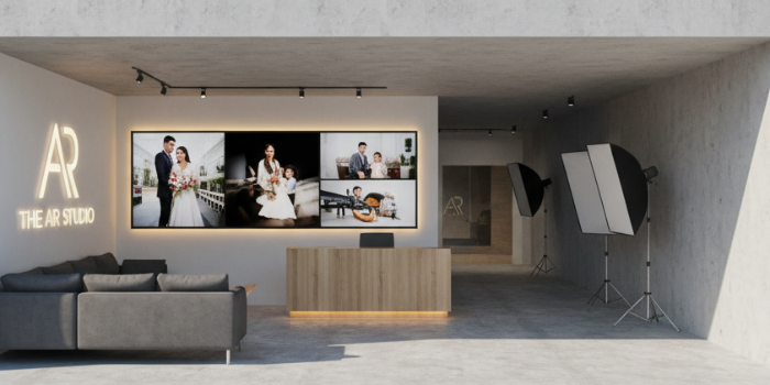 Banner THE AR STUDIO