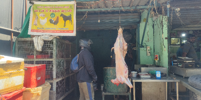 Banner AKS MUTTON CHICKEN STALL