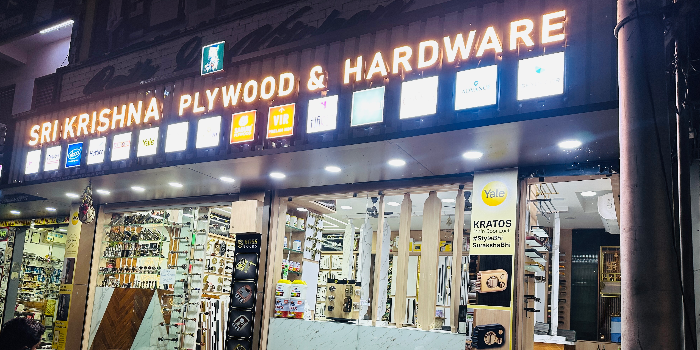 Banner KRISHNA PLYWOOD AND HARDWARE