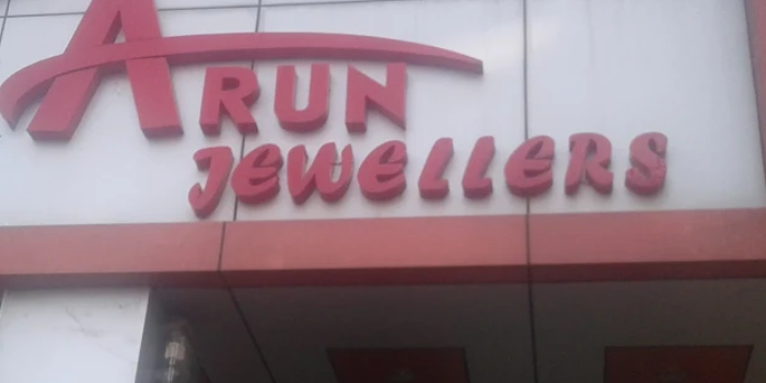 Banner ARUN JEWELLERS