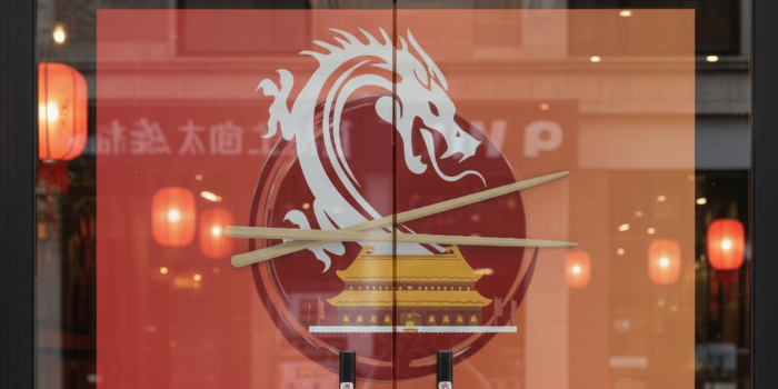 Banner CHARLIES DRAGON