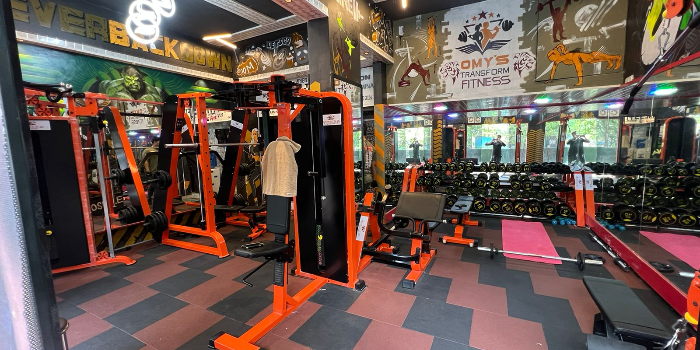 Banner OMYS TRANSFORM FITNESS