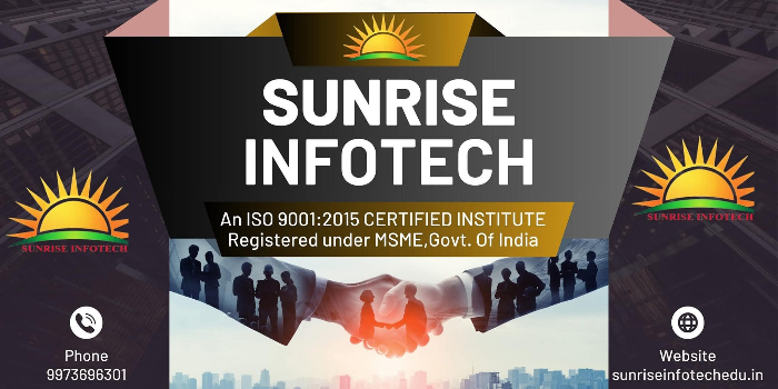 Banner SUNRISE INFOTECH