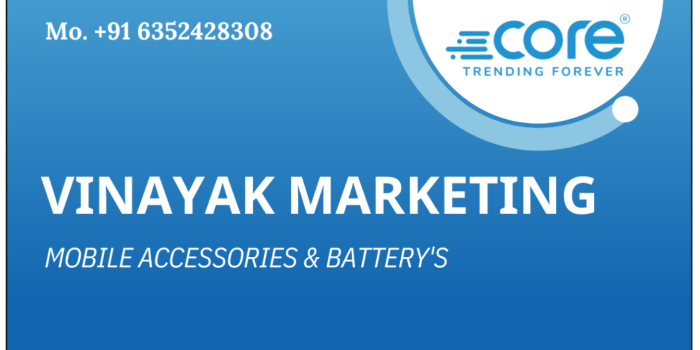 Banner VINAYAK MARKETING