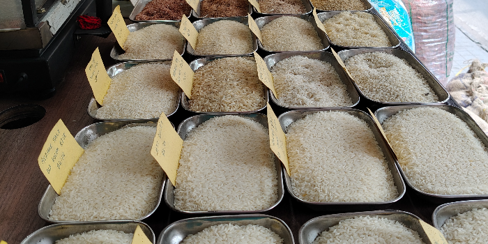 Banner SRI SARVESHWARA RICE TRADERS