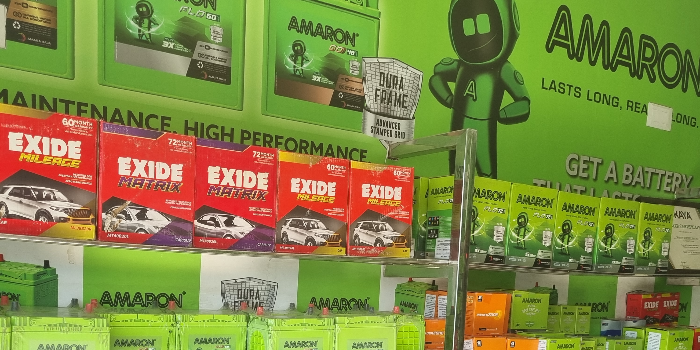 Banner KISSAN BATTERY HOUSE