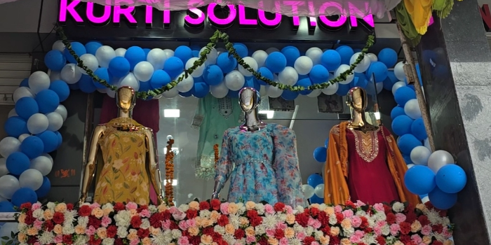 Banner KURTI SOLUTION