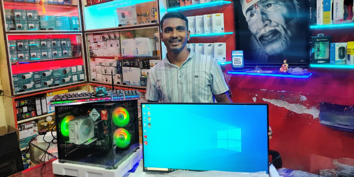 Banner SAIRAJ MOBILE SHOPEE DTH SALES SERVICE