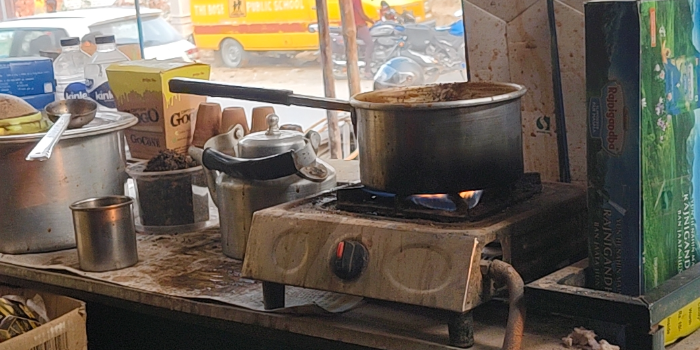 Banner RAJWADI TEA STALL