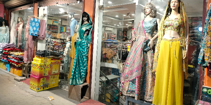 Banner SUHAGAN SAREE KENDRA