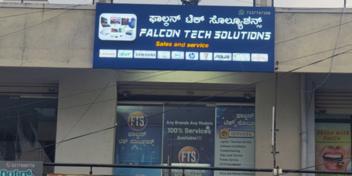 Banner FALCON TECH SOLUTIONS