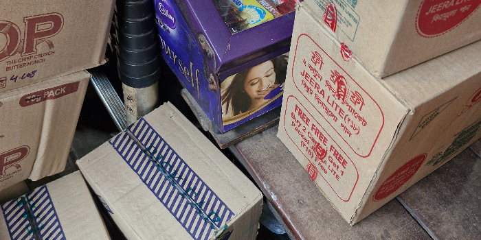 Banner LOKNATH BHANDAR