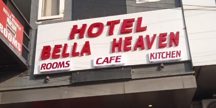 Banner HOTEL BELLA HEAVEN