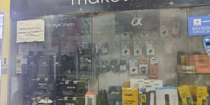 Banner RAMAN PHOTO SALES