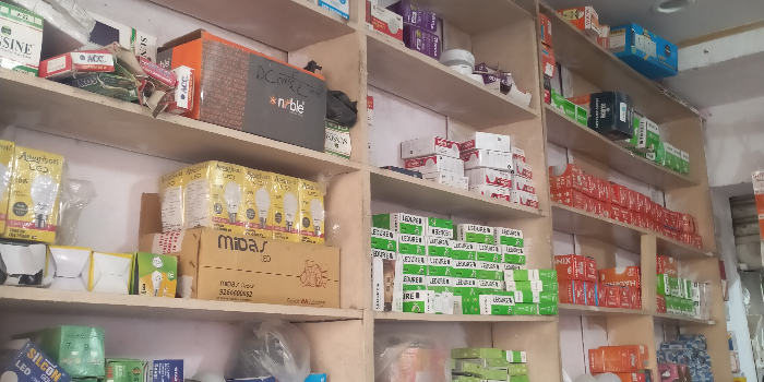 Banner Krishna Enterprises And Sanetry Store