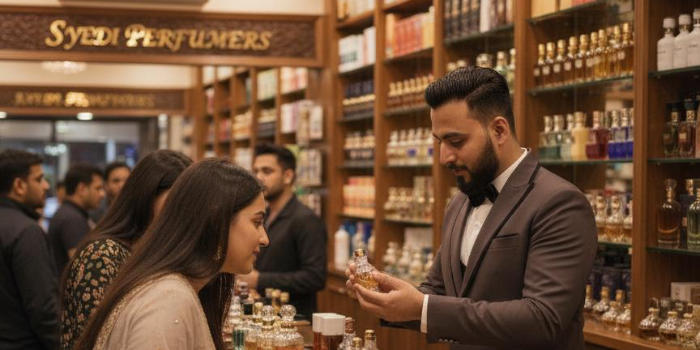 Banner SYEDI PERFUMERS